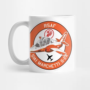 SIAI Marchetti S211 RSAF 130 SQN Mug